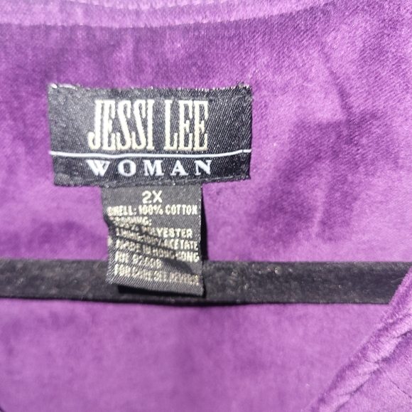 VINTAGE JESSIE LEE VEST - Picture 4 of 5